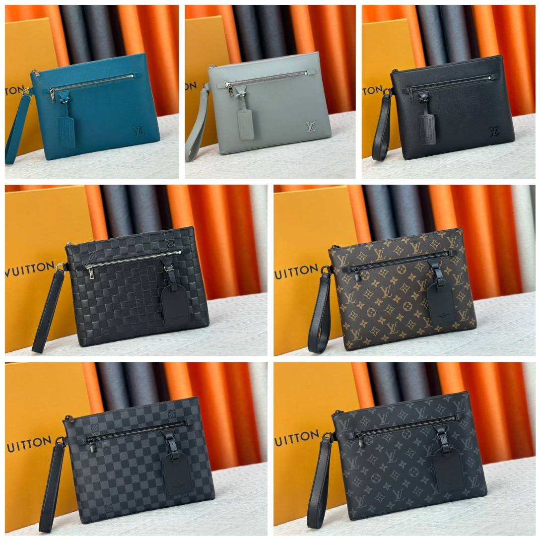 ルイヴィトン LOUIS VUITTON モノグラム ダミエ 長財布 二つ折り財布 レディース ブラック ホワイト ブルー レッド - 画像 6
