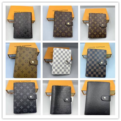 ルイヴィトン LOUIS VUITTON モノグラム ダミエ 長財布 二つ折り財布 レディース ブラック ホワイト ブルー レッド