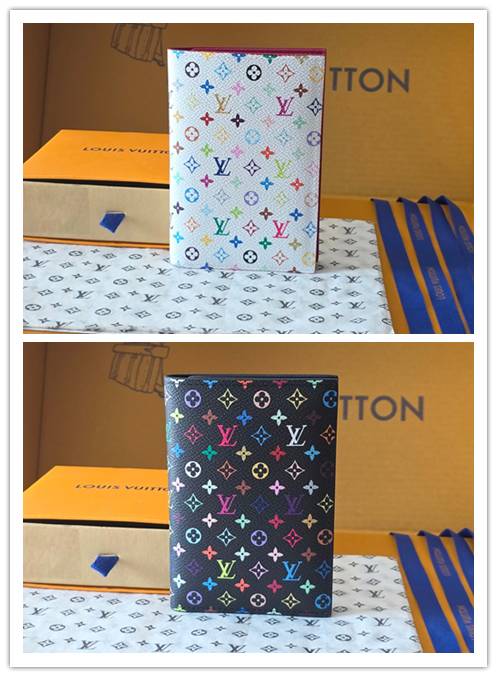 LOUIS VUITTON ルイヴィトン ダミエ エベヌ ダミエ グラフィット 二つ折り財布 レディース ブラック ホワイト ブルー ピンク レッド グリーン - 画像 8