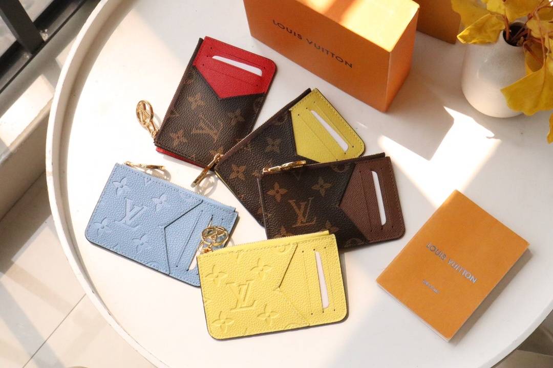 LOUIS VUITTON ルイヴィトン モノグラム ダミエ 長財布 二つ折り財布 レディース ブラック ベージュ ピンク - 画像 2