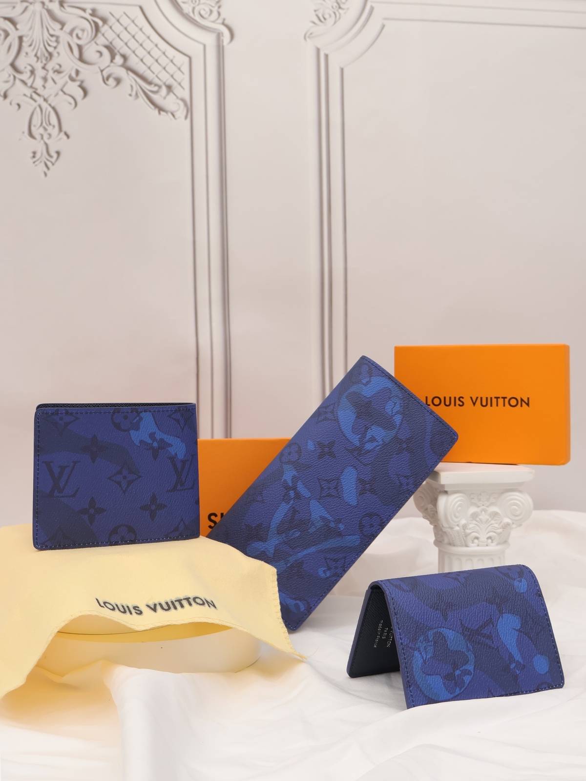 LOUIS VUITTON ルイヴィトン モノグラム ダミエ 長財布 二つ折り財布 レディース ブラック ベージュ ピンク - 画像 4