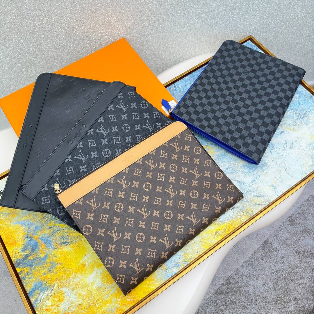 LOUIS VUITTON ルイヴィトン モノグラム ダミエ 長財布 二つ折り財布 レディース ブラック ベージュ ピンク - 画像 8