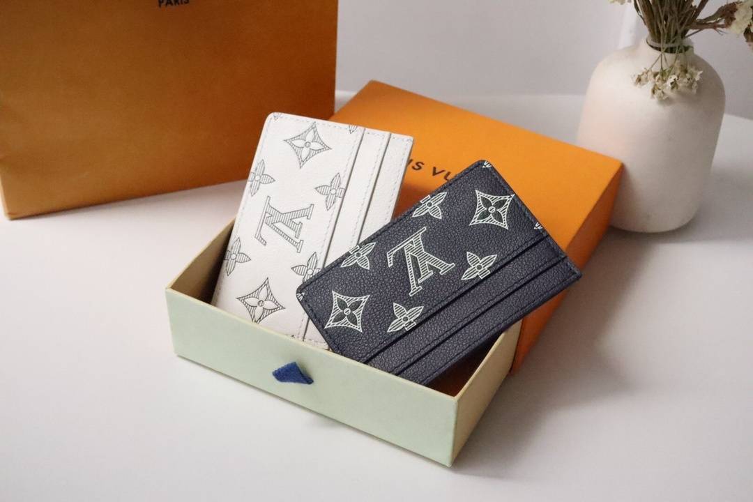 LOUIS VUITTON ルイヴィトン モノグラム ダミエ ジッピーウォレット ミニ財布 レディース ブラック ホワイト ピンク - 画像 2