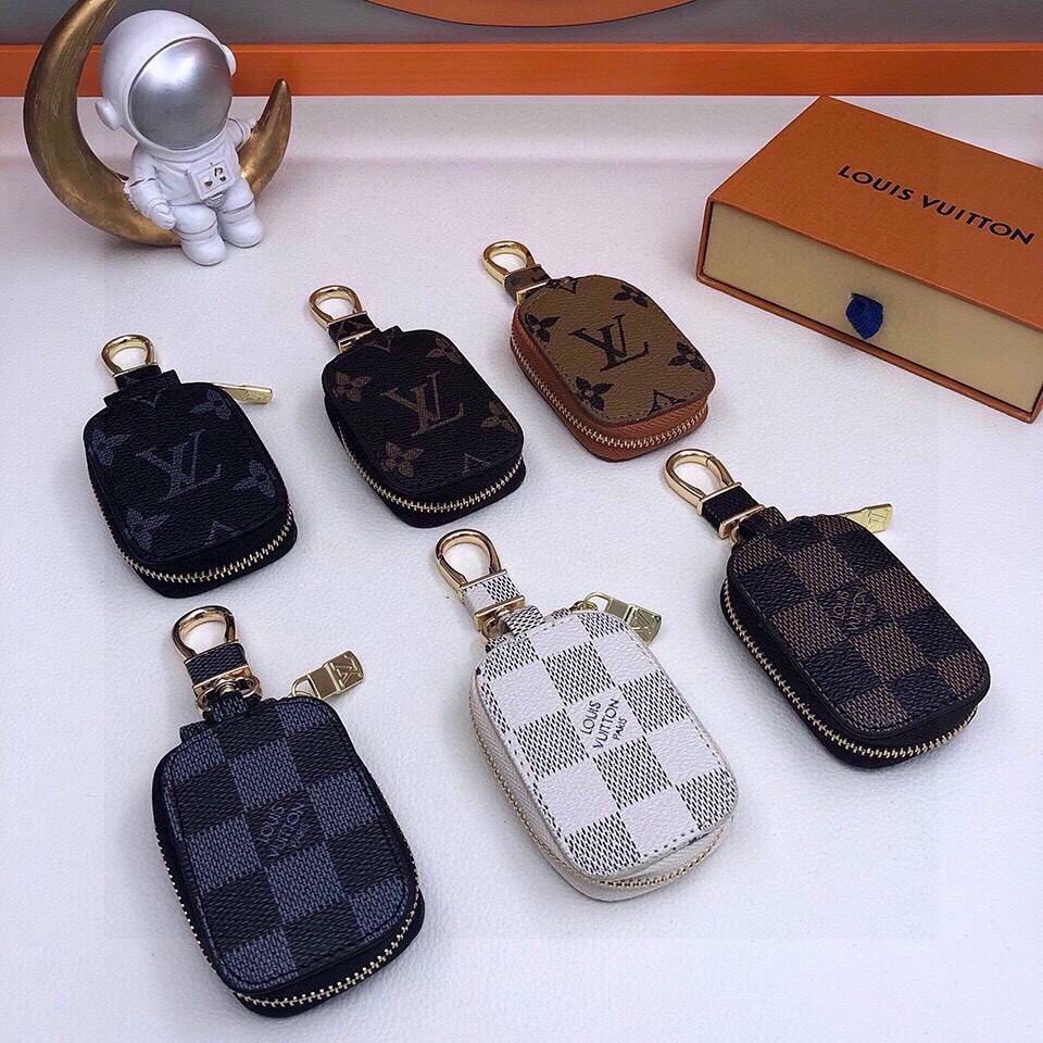 LOUIS VUITTON ルイヴィトン モノグラム ダミエ ジッピーウォレット ミニ財布 レディース ブラック ホワイト ピンク - 画像 5
