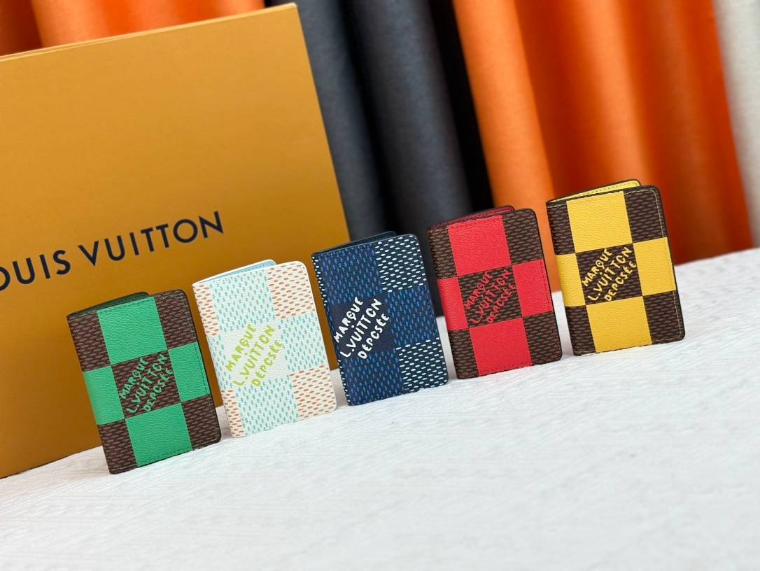 LOUIS VUITTON ルイヴィトン モノグラム ダミエ ジッピーウォレット ミニ財布 レディース ブラック ホワイト ピンク - 画像 6