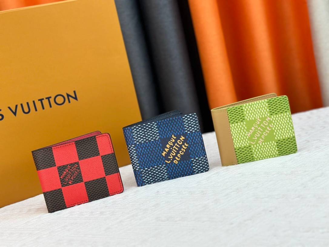 LOUIS VUITTON ルイヴィトン モノグラム ダミエ ジッピーウォレット ミニ財布 レディース ブラック ホワイト ピンク - 画像 7