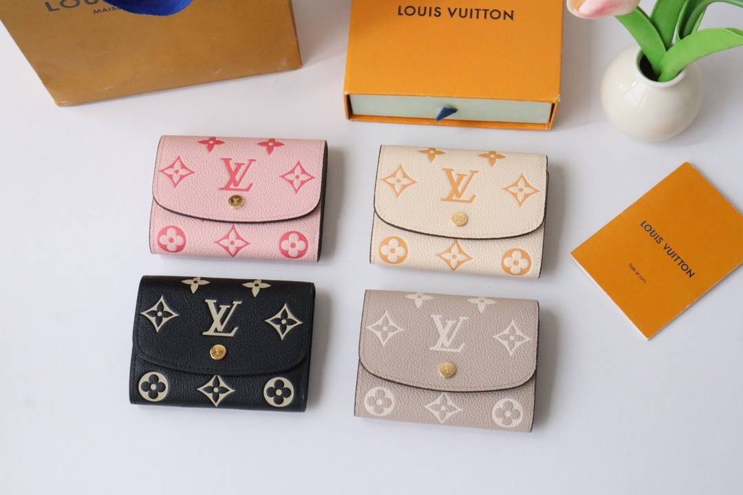 LOUIS VUITTON ルイヴィトン モノグラム 長財布 ラウンドファスナー ジッピー レディース ブラック - 画像 5