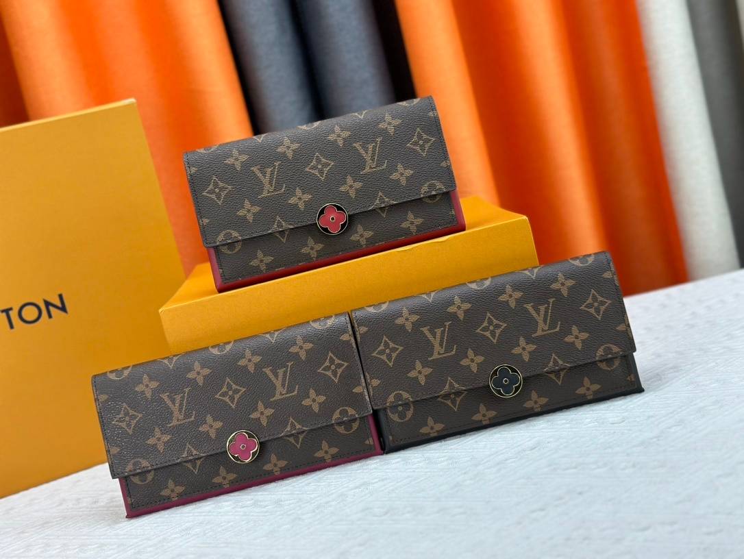 LOUIS VUITTON ルイヴィトン モノグラム 長財布 ラウンドファスナー ジッピー レディース ブラック - 画像 7