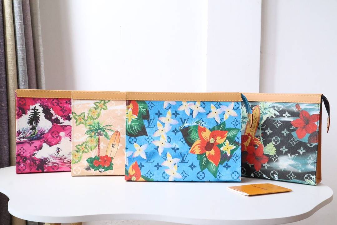 LOUIS VUITTON ルイヴィトン モノグラム ダミエ ジッピーウォレット 二つ折り財布 レディース ブラック ホワイト ピンク - 画像 2