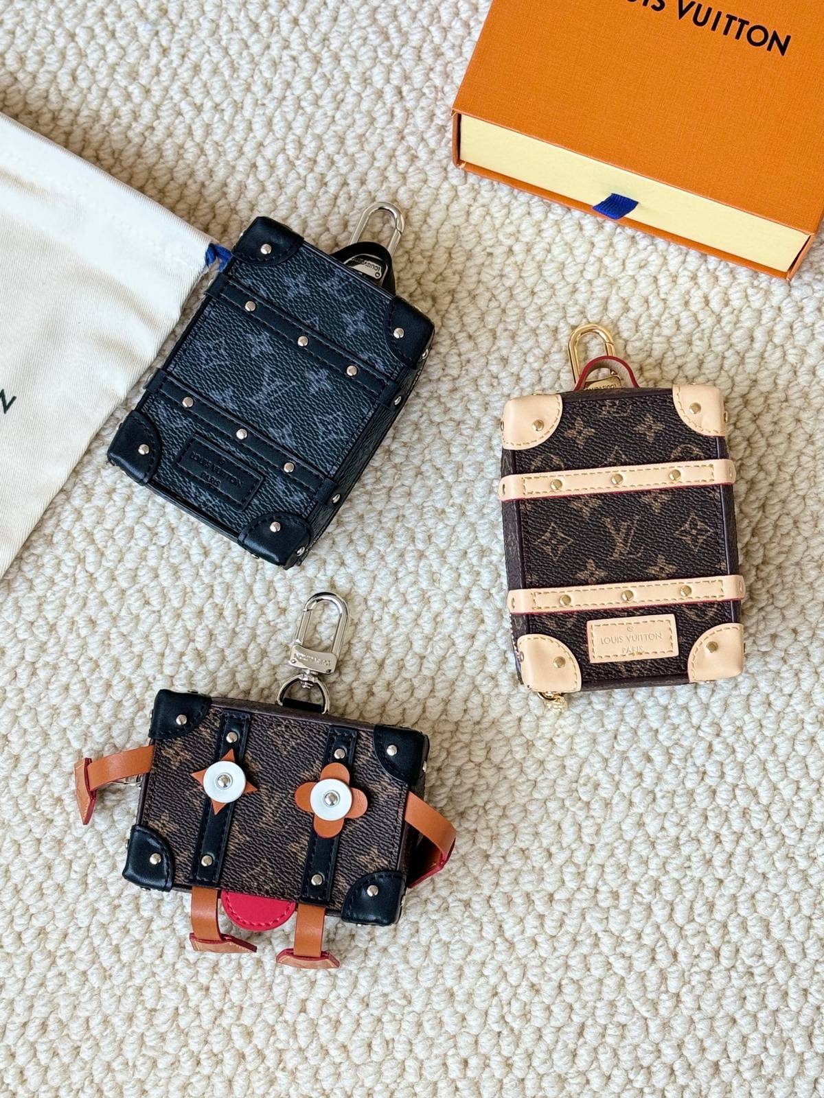 LOUIS VUITTON ルイヴィトン モノグラム ダミエ ジッピーウォレット 二つ折り財布 レディース ブラック ホワイト ピンク - 画像 5