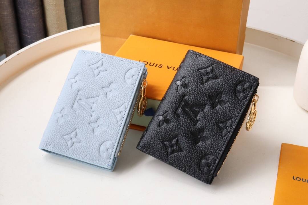 LOUIS VUITTON ルイヴィトン モノグラム ダミエ ジッピーウォレット 二つ折り財布 レディース ブラック ホワイト ピンク - 画像 8