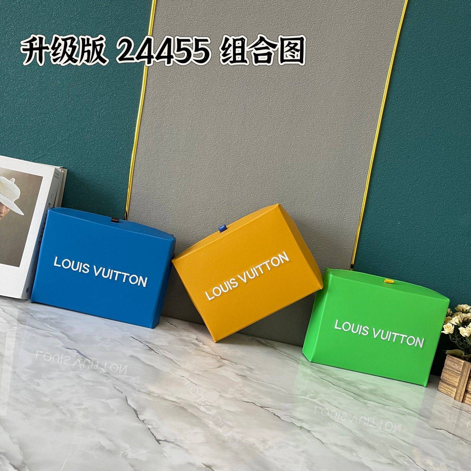 LOUIS VUITTON ルイヴィトン モノグラム ダミエ 長財布 二つ折り財布 コンパクトウォレット ミニ財布 レディース メンズ ユニセックス ブラック - 画像 8