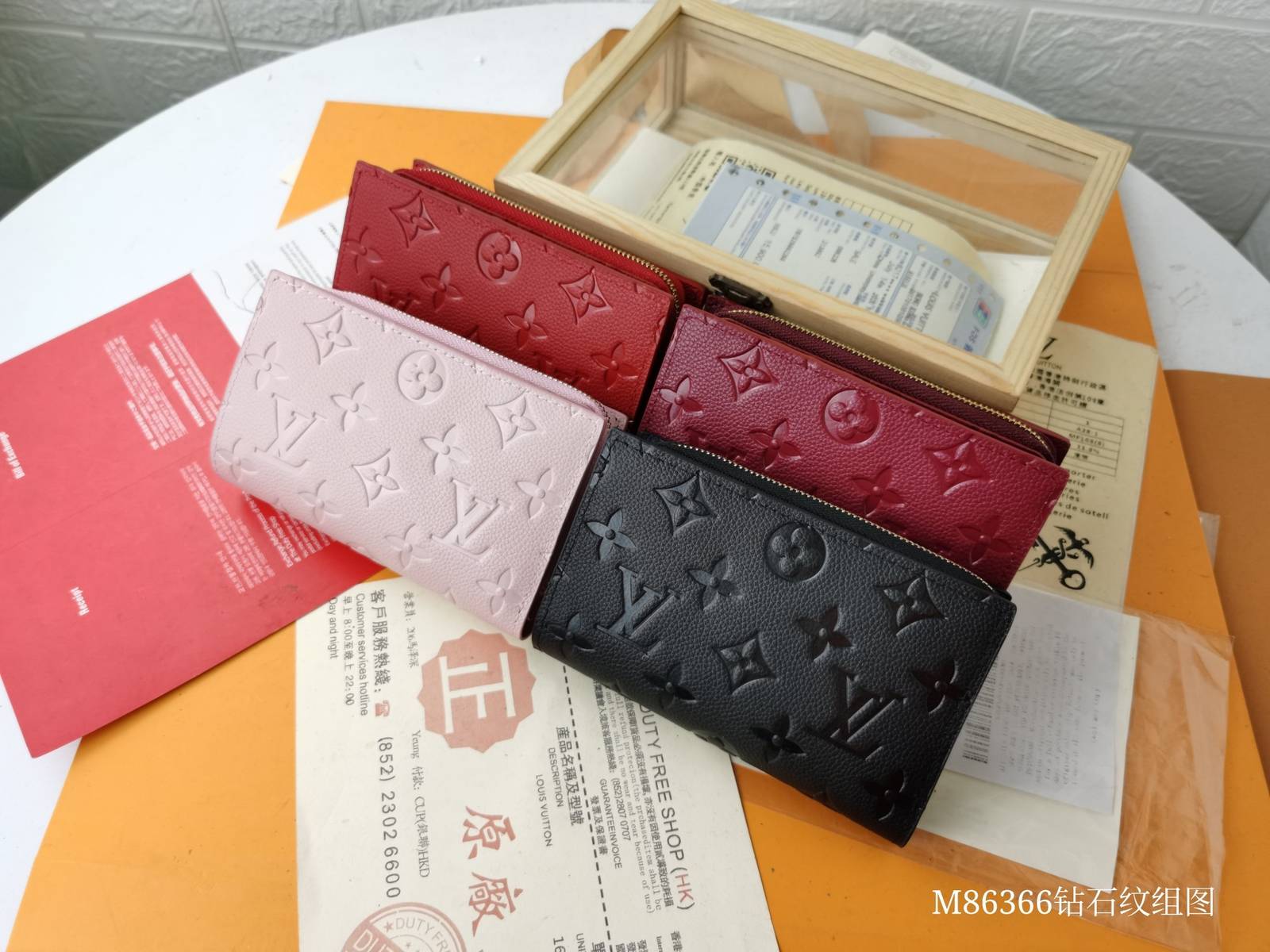 LOUIS VUITTON ルイヴィトン モノグラム ダミエ 長財布 二つ折り財布 レディース ブラック ベージュ レッド ピンク シルバー金具