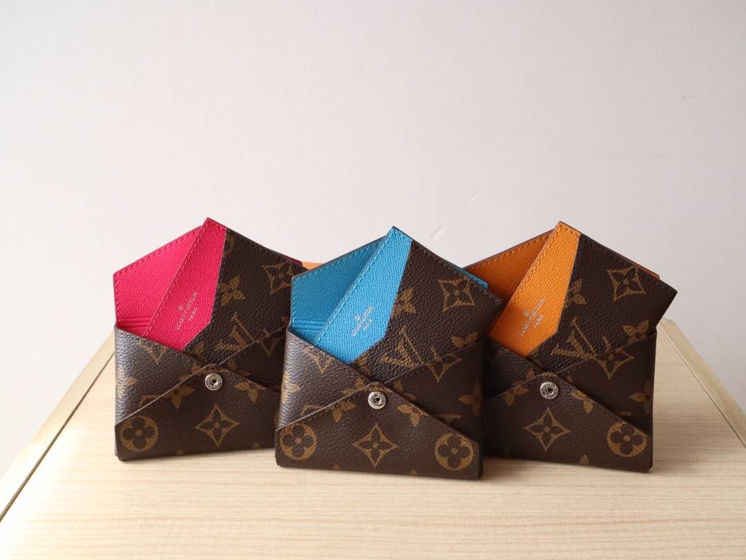 LOUIS VUITTON ルイヴィトン モノグラム ポルトフォイユ サラ レディース ブラウン - 画像 3