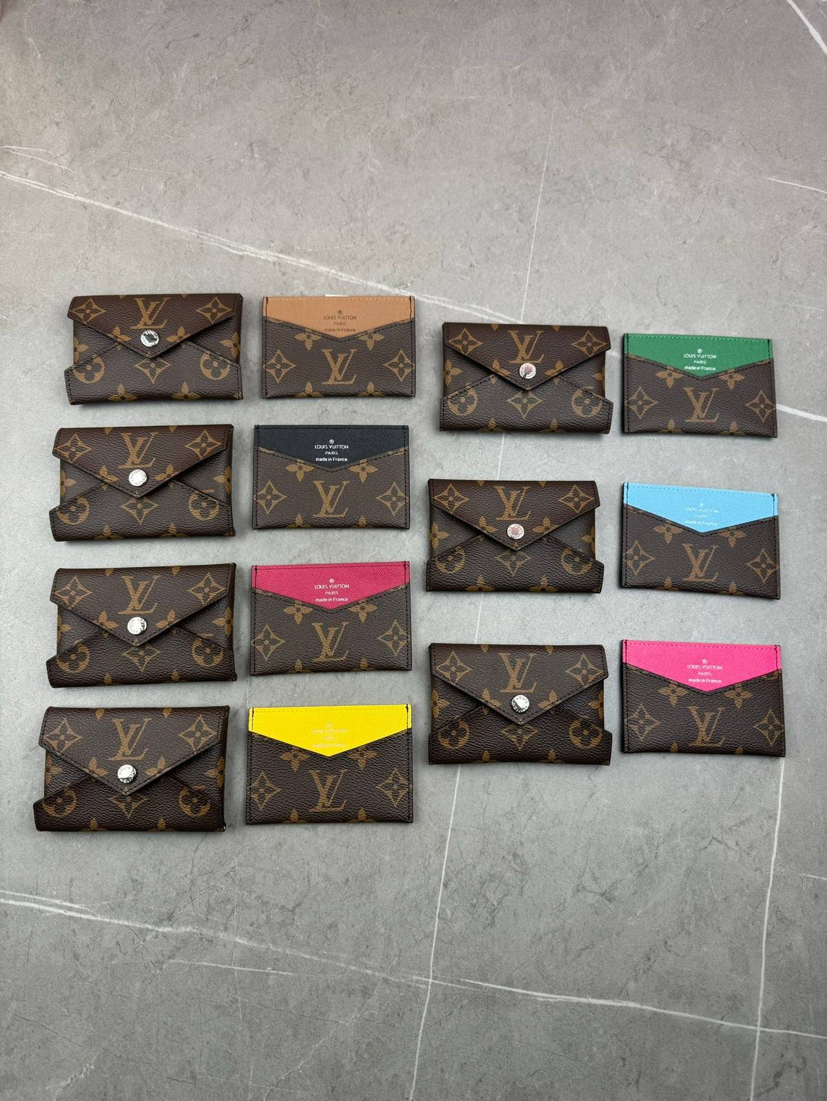 LOUIS VUITTON ルイヴィトン モノグラム ポルトフォイユ サラ レディース ブラウン - 画像 6