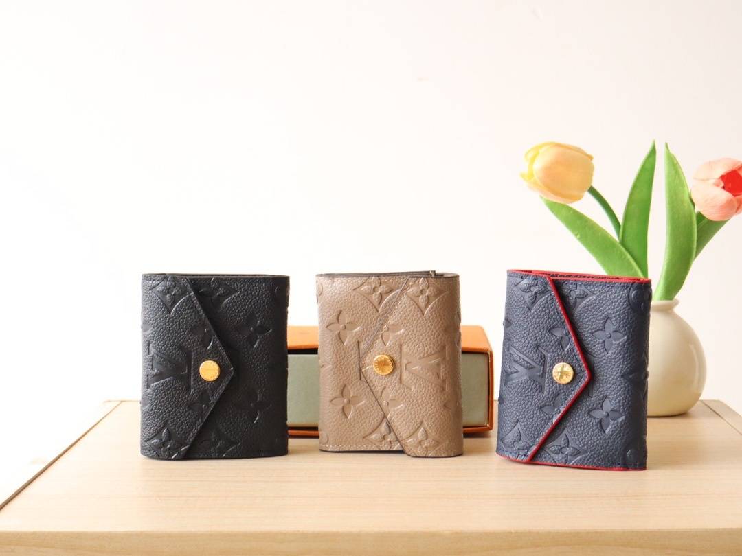 LOUIS VUITTON ルイヴィトン モノグラム ポルトフォイユ サラ レディース ブラウン - 画像 7