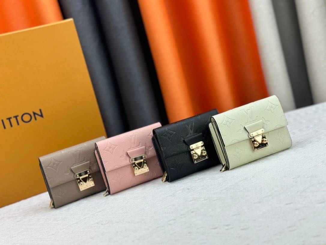 LOUIS VUITTON ルイヴィトン モノグラム ダミエ 長財布 二つ折り財布 レディース ブラック ピンク ブルー イエロー - 画像 3