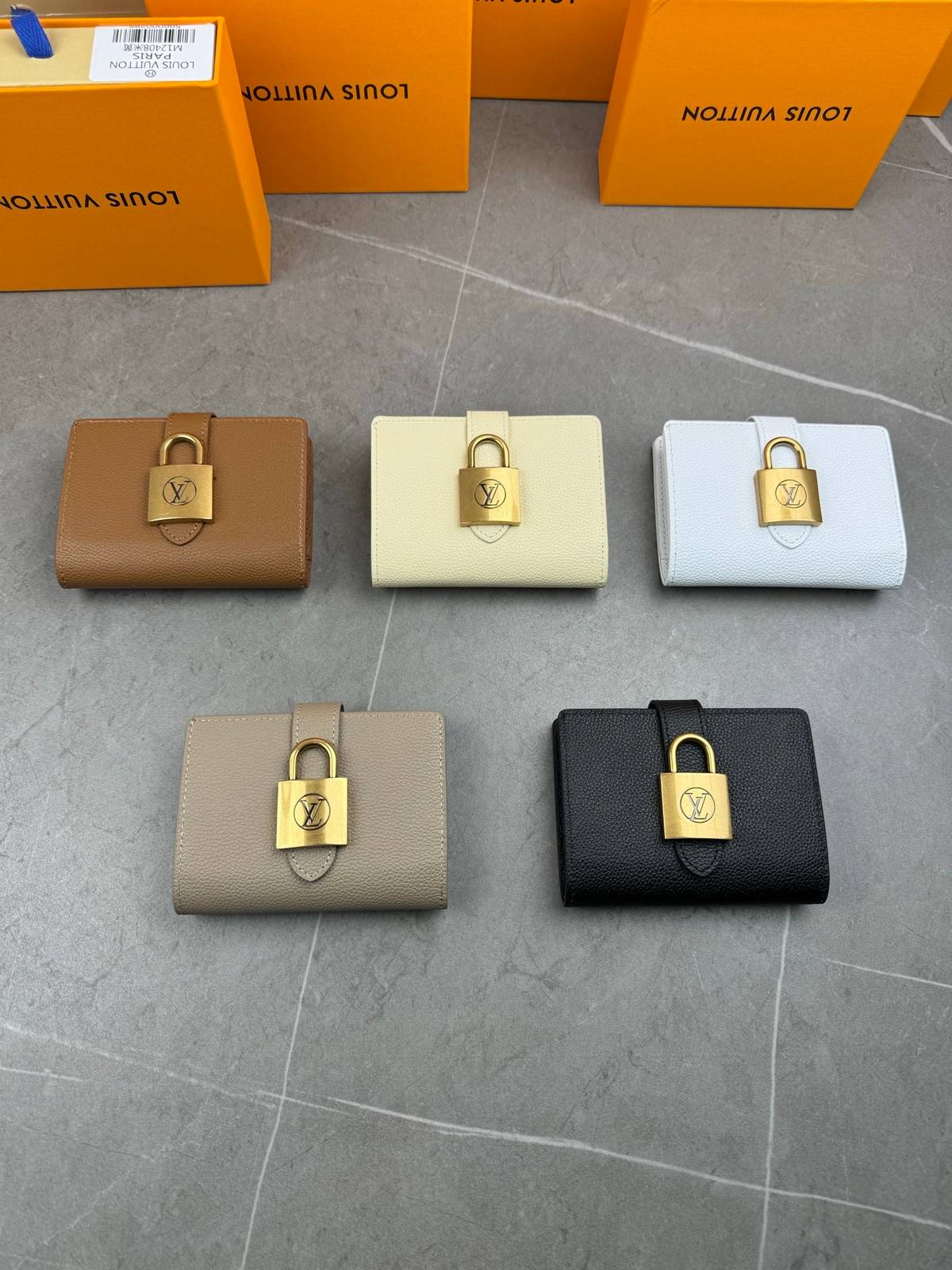 LOUIS VUITTON ルイヴィトン モノグラム ダミエ 長財布 二つ折り財布 レディース ブラック ピンク ブルー イエロー - 画像 7