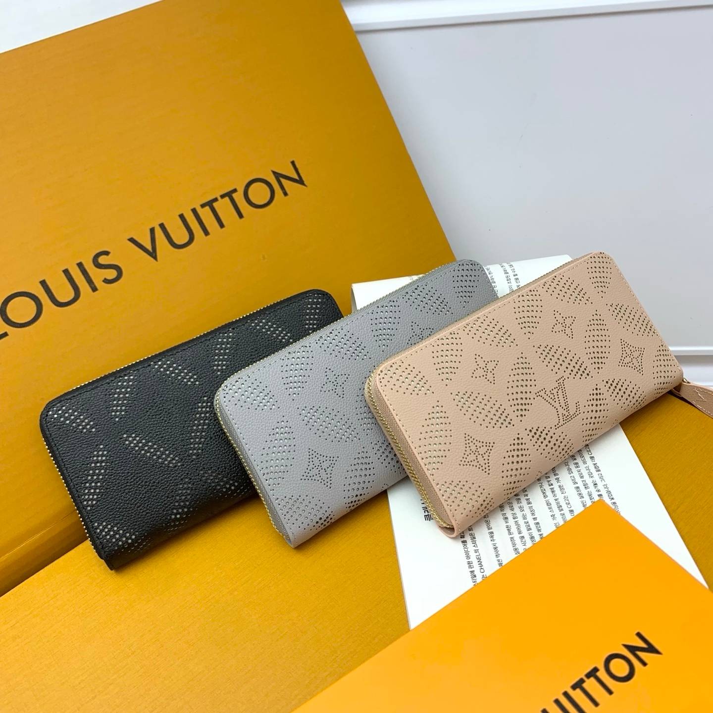 ルイヴィトン LOUIS VUITTON モノグラム ダミエ ジッピーウォレット 長財布 レディース ブラック ベージュ ホワイト グリーン ブルー - 画像 3