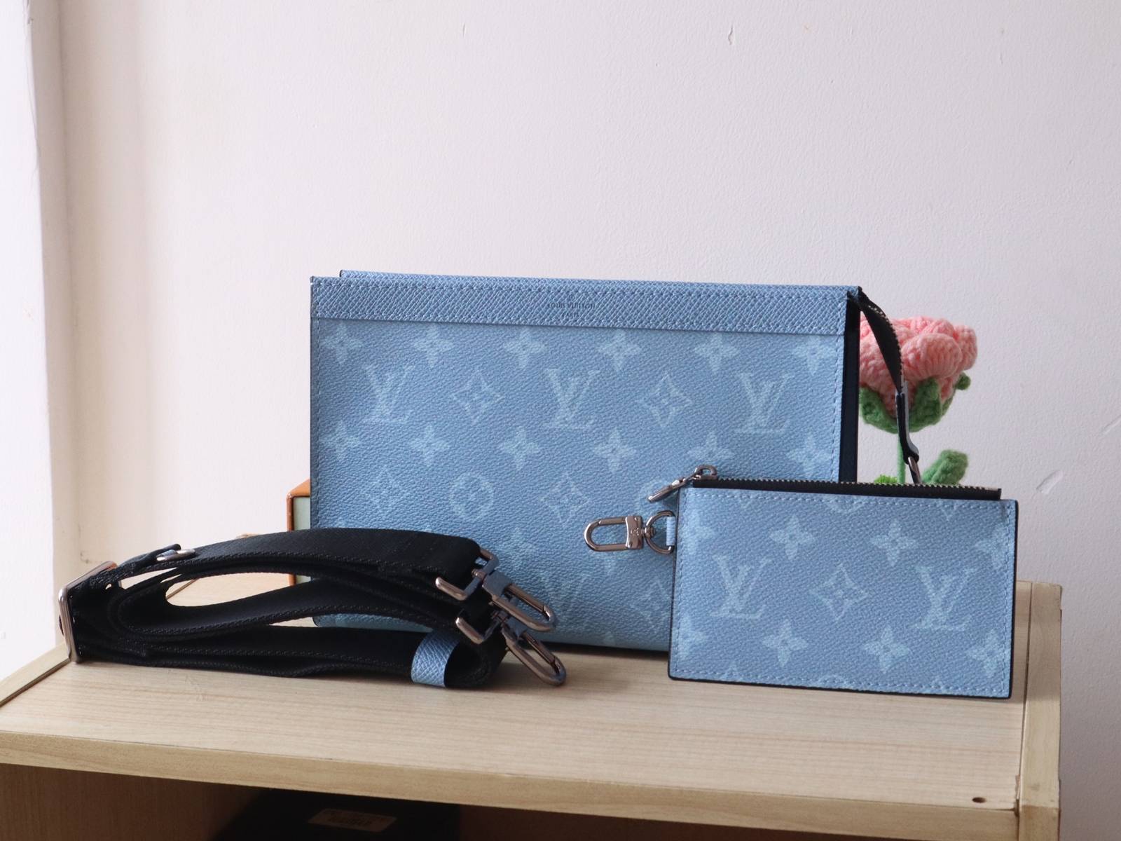 ルイヴィトン LOUIS VUITTON モノグラム ダミエ ジッピーウォレット 長財布 レディース ブラック ベージュ ホワイト グリーン ブルー - 画像 7
