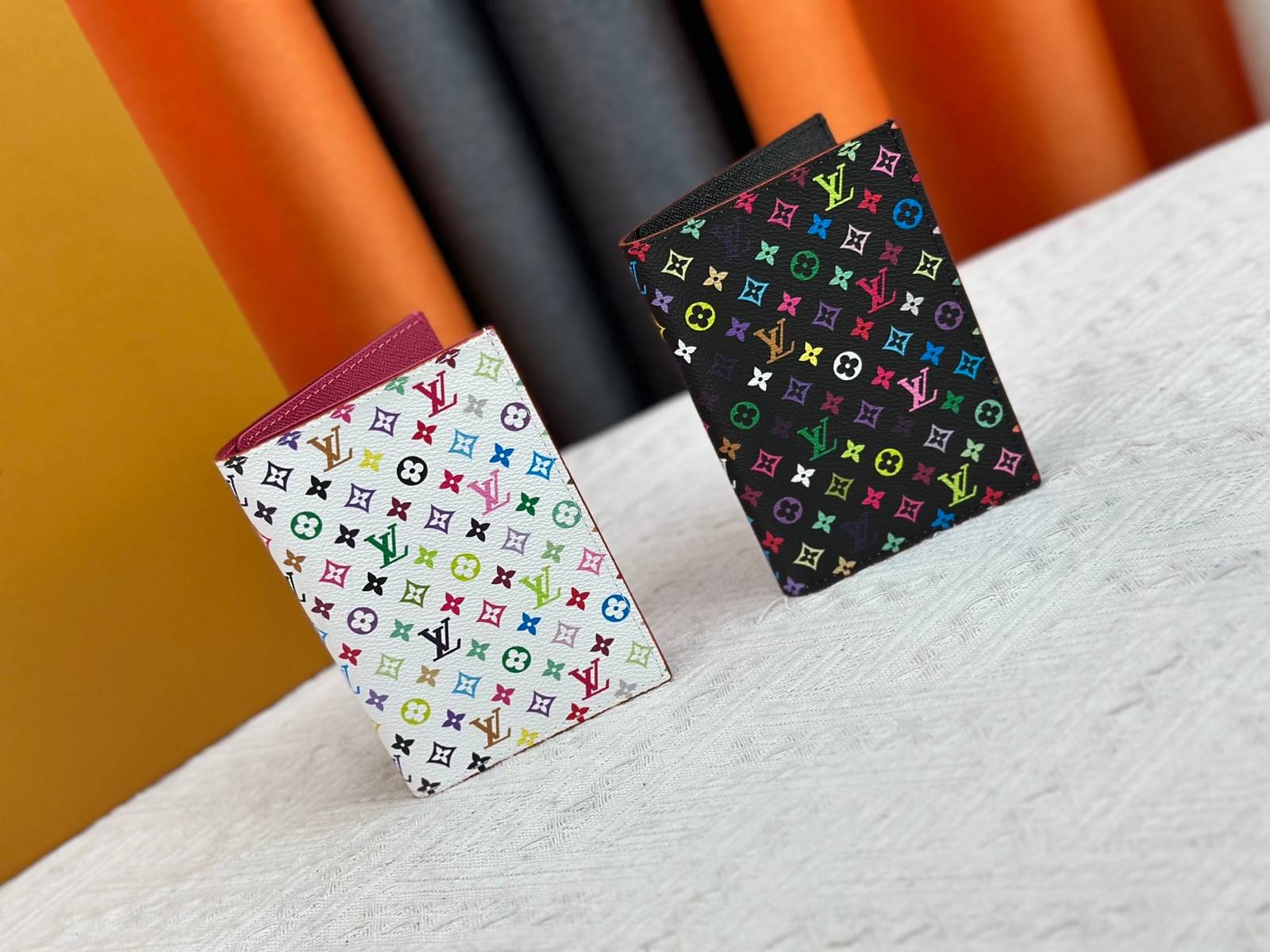 LOUIS VUITTON ルイヴィトン モノグラム ダミエ 長財布 二つ折り財布 レディース ブラック ホワイト ピンク グリーン ブルー - 画像 6