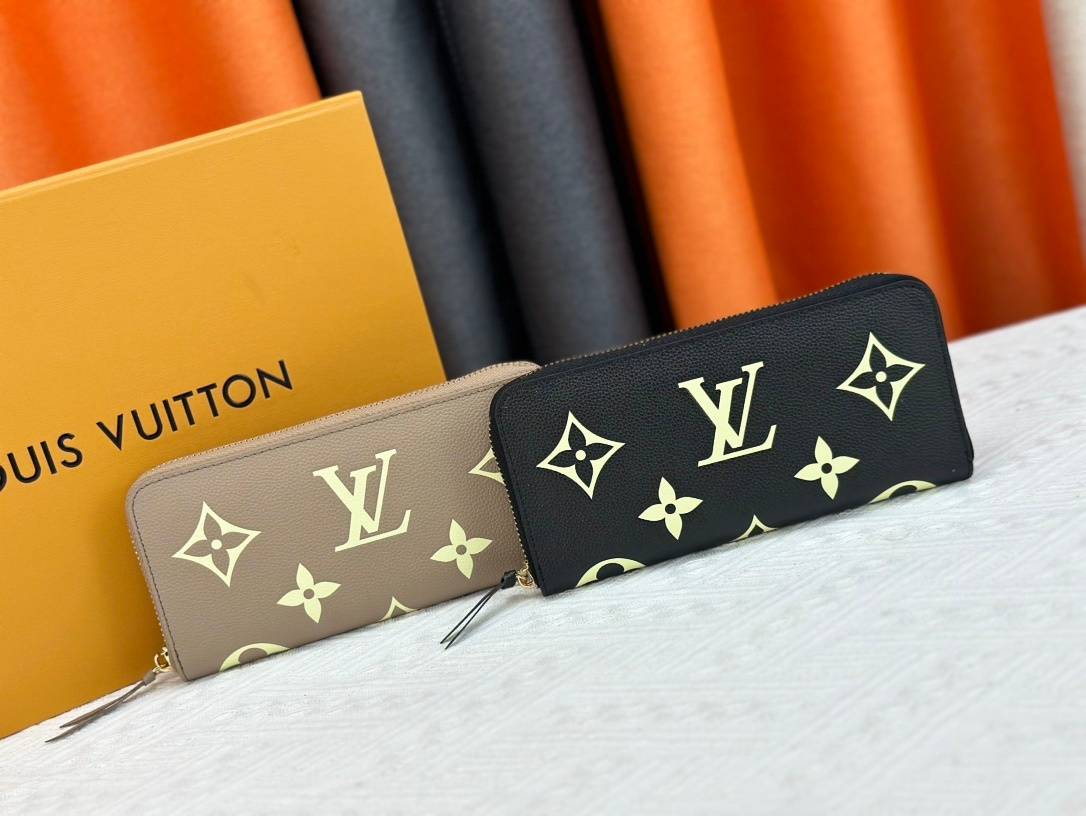 LOUIS VUITTON ルイヴィトン モノグラム ダミエ 長財布 二つ折り財布 レディース ブラック ホワイト ピンク グリーン ブルー - 画像 7
