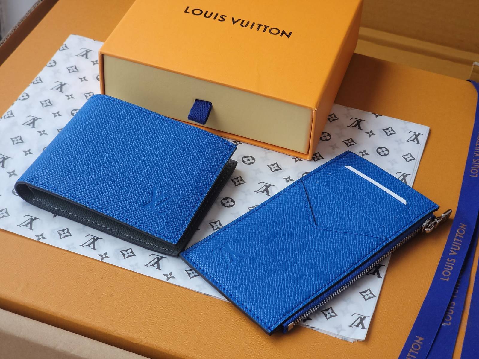 LOUIS VUITTON ルイヴィトン モノグラム ダミエ ジッピー ウォレット 二つ折り財布 レディース ブラウン ブルーメルヘン ピンク グリーン レッド