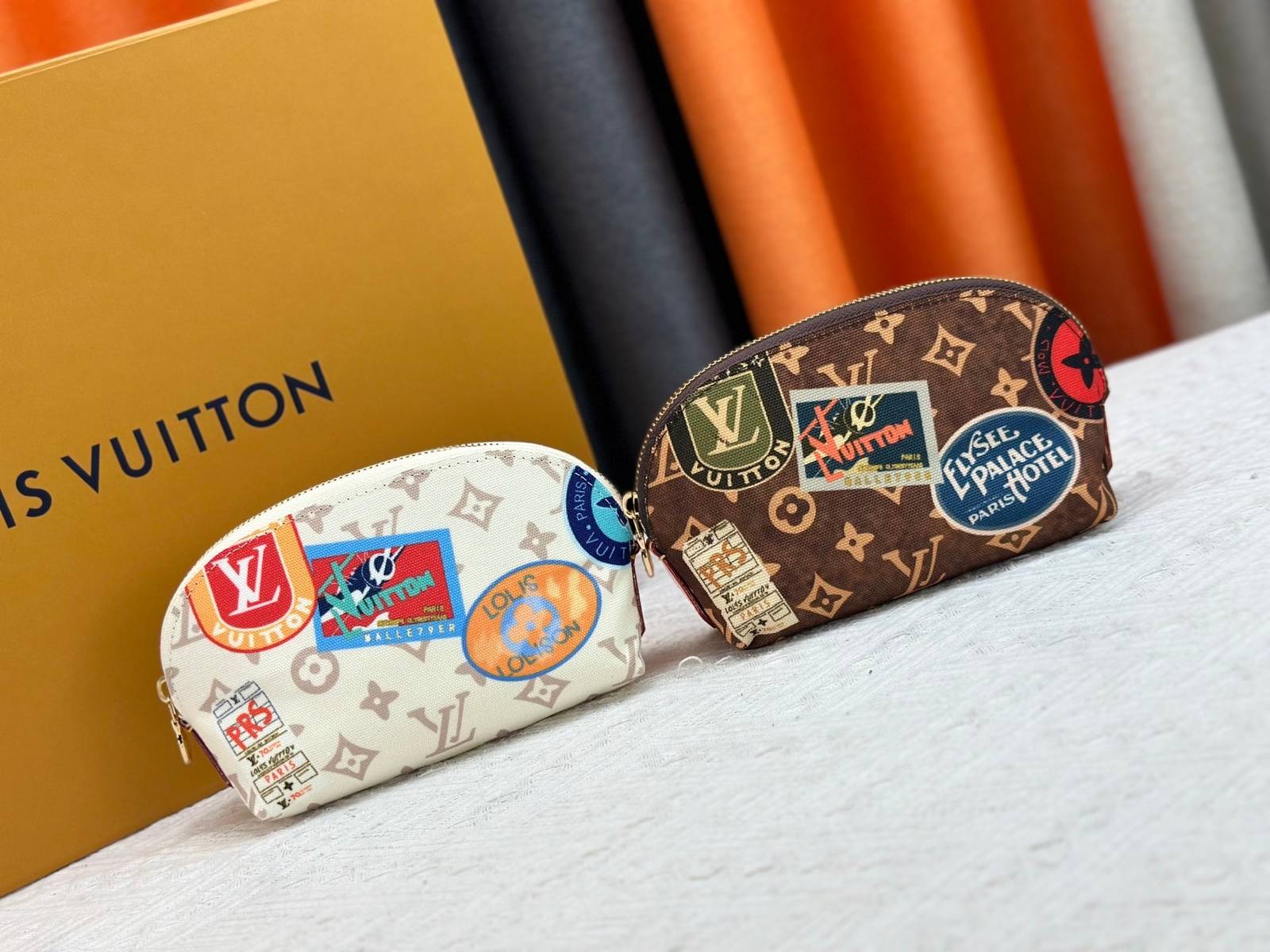 LOUIS VUITTON ルイヴィトン モノグラム ダミエ ジッピーウォレット カードケース ミニ財布 レディース ブラック ホワイト ピンク グリーン ブル - 画像 1