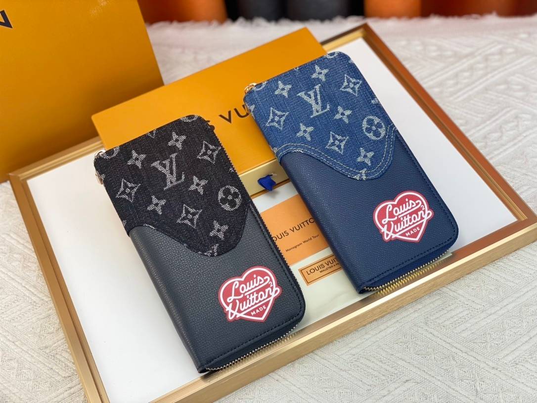 LOUIS VUITTON ルイヴィトン モノグラム ダミエ ジッピーウォレット カードケース ミニ財布 レディース ブラック ホワイト ピンク グリーン ブル - 画像 4
