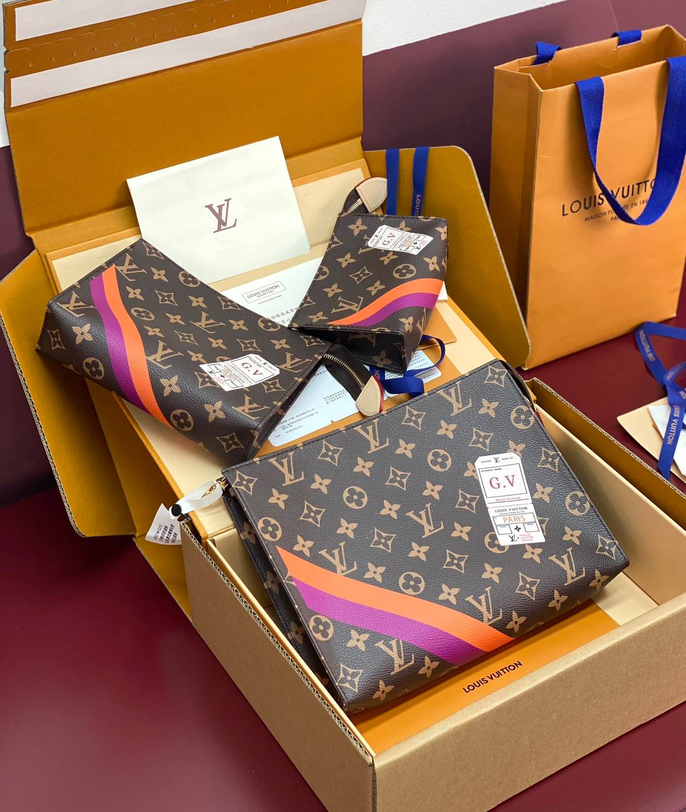 LOUIS VUITTON ルイヴィトン モノグラム ダミエ ジッピーウォレット カードケース ミニ財布 レディース ブラック ホワイト ピンク グリーン ブル - 画像 5