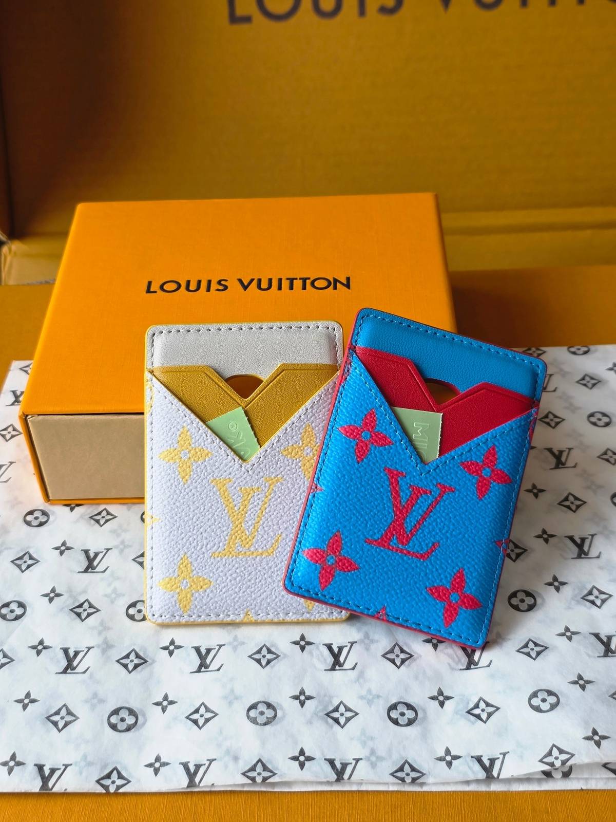 ルイヴィトン モノグラム ダミエ 長財布 二つ折り財布 レディース ブラック ホワイト ピンク レッド グリーン オレンジ - 画像 6