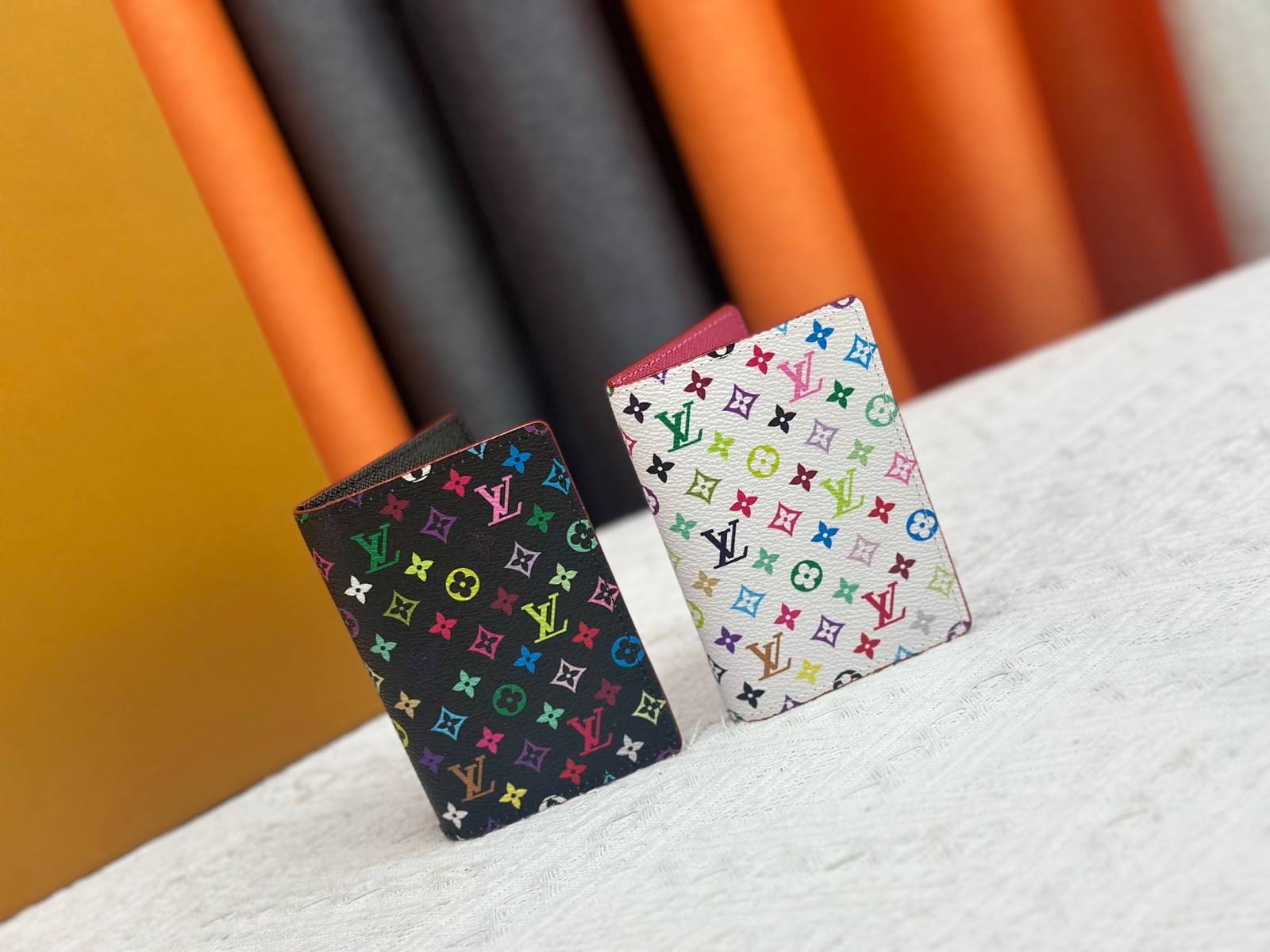 LOUIS VUITTON ルイヴィトン モノグラム ダミエ ジッピーウォレット 二つ折り財布 レディース ブラック ホワイト ブラウン グリーン レッド ピン - 画像 6