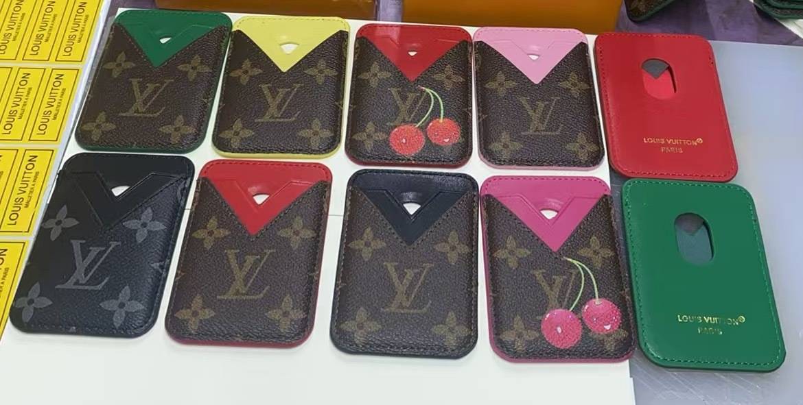LOUIS VUITTON ルイヴィトン モノグラム ダミエ ジッピーウォレット 二つ折り財布 レディース ブラック ホワイト ブラウン グリーン レッド ピン - 画像 7