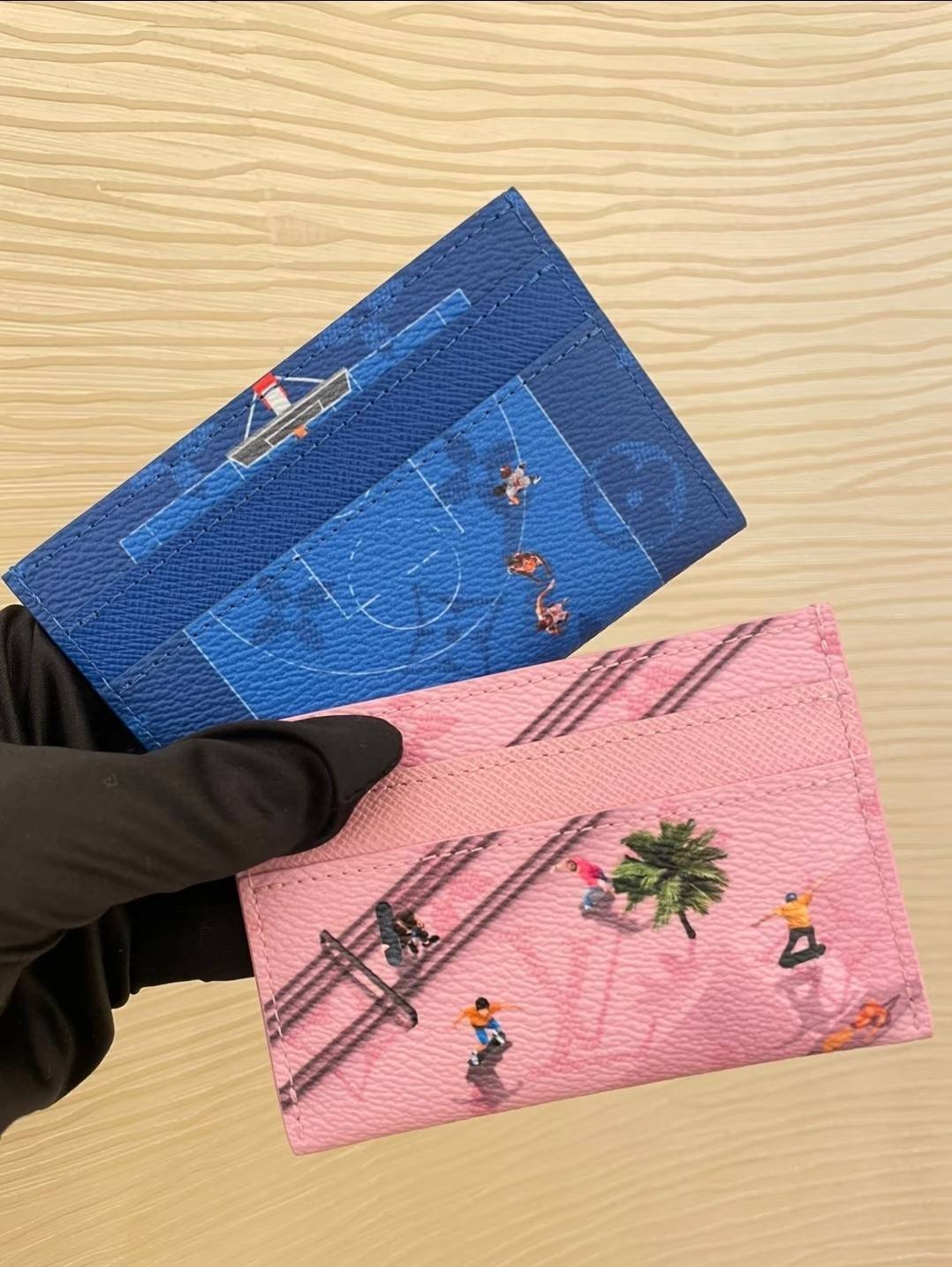 LOUIS VUITTON ルイヴィトン モノグラム ダミエ ジッピーウォレット 二つ折り財布 レディース ブラック ホワイト ブラウン グリーン レッド ピン - 画像 8