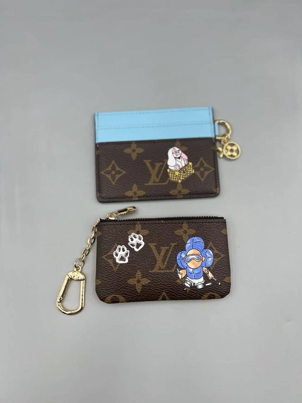 ルイヴィトン LOUIS VUITTON モノグラム ポルトフォイユ サラ ジッピー ウォレット レディース ブラウン