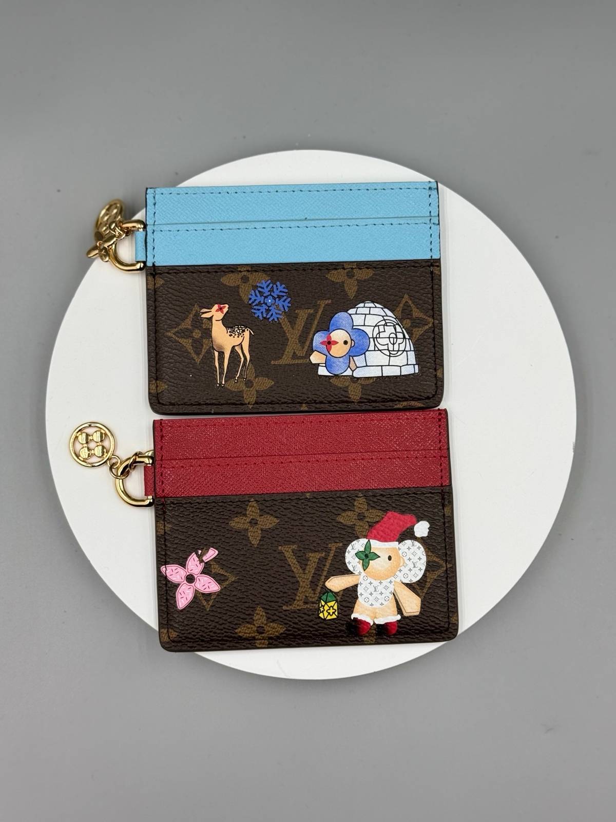 ルイヴィトン LOUIS VUITTON モノグラム ポルトフォイユ サラ ジッピー ウォレット レディース ブラウン - 画像 4