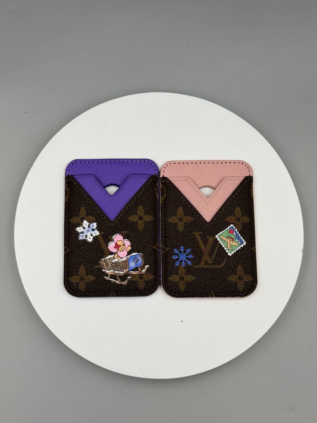 ルイヴィトン LOUIS VUITTON モノグラム ポルトフォイユ サラ ジッピー ウォレット レディース ブラウン - 画像 5