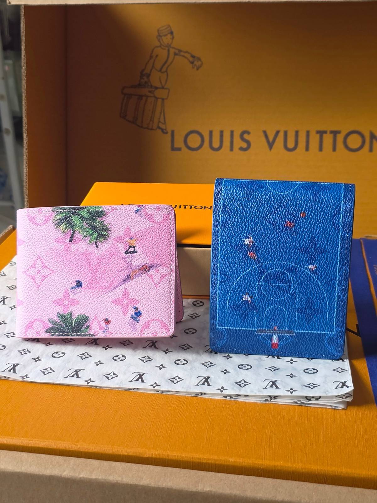 ルイヴィトン LOUIS VUITTON モノグラム ポルトフォイユ サラ ジッピー ウォレット レディース ブラウン - 画像 8