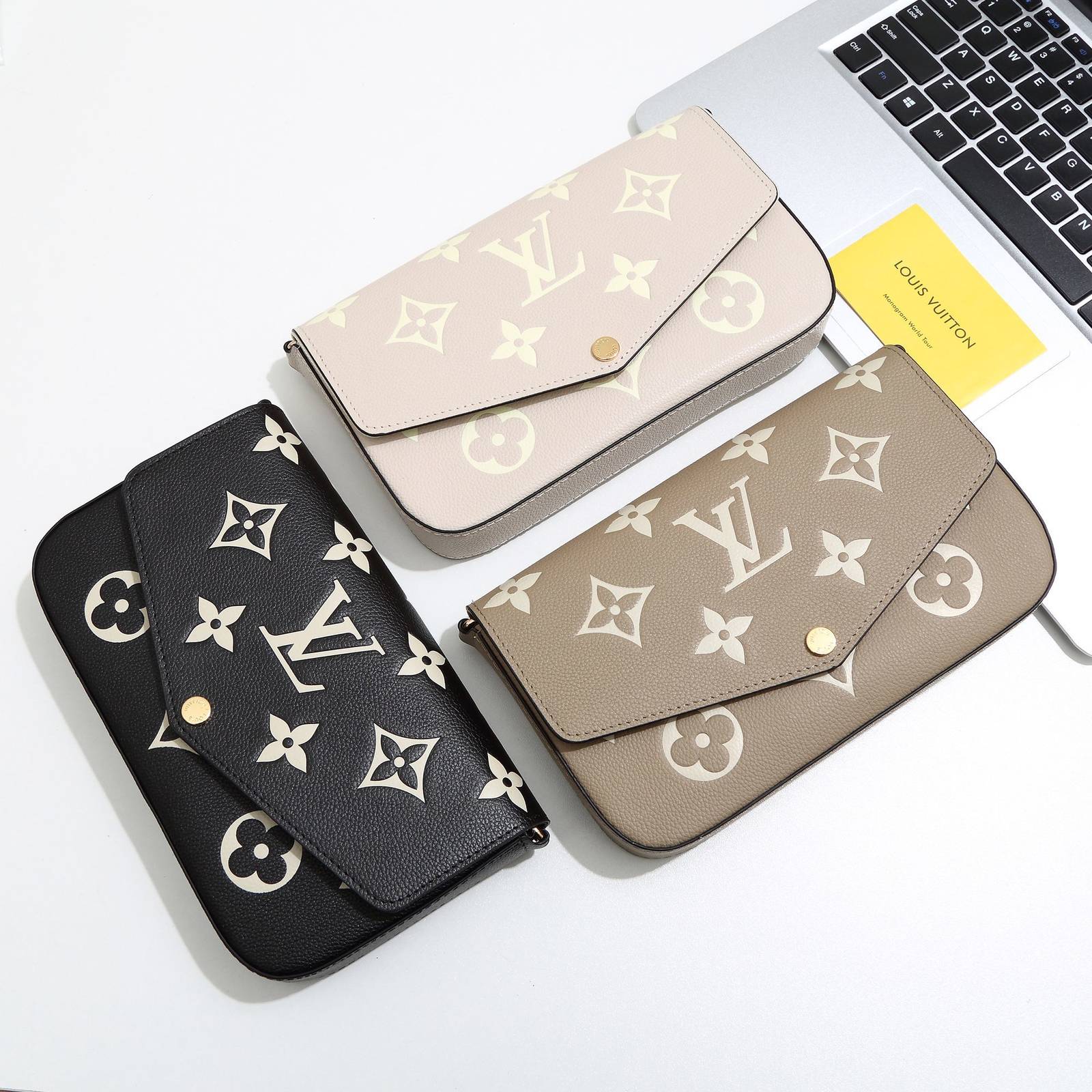LOUIS VUITTON ルイヴィトン モノグラム ダミエ 長財布 二つ折り財布 コンパクトウォレット ジッピーウォレット レディース メンズ ユニセックス - 画像 2