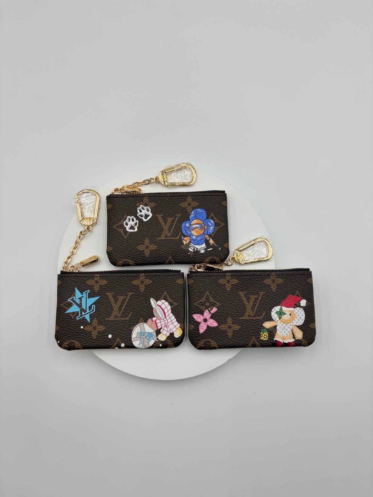 LOUIS VUITTON ルイヴィトン モノグラム ダミエ 長財布 二つ折り財布 コンパクトウォレット ジッピーウォレット レディース メンズ ユニセックス - 画像 5