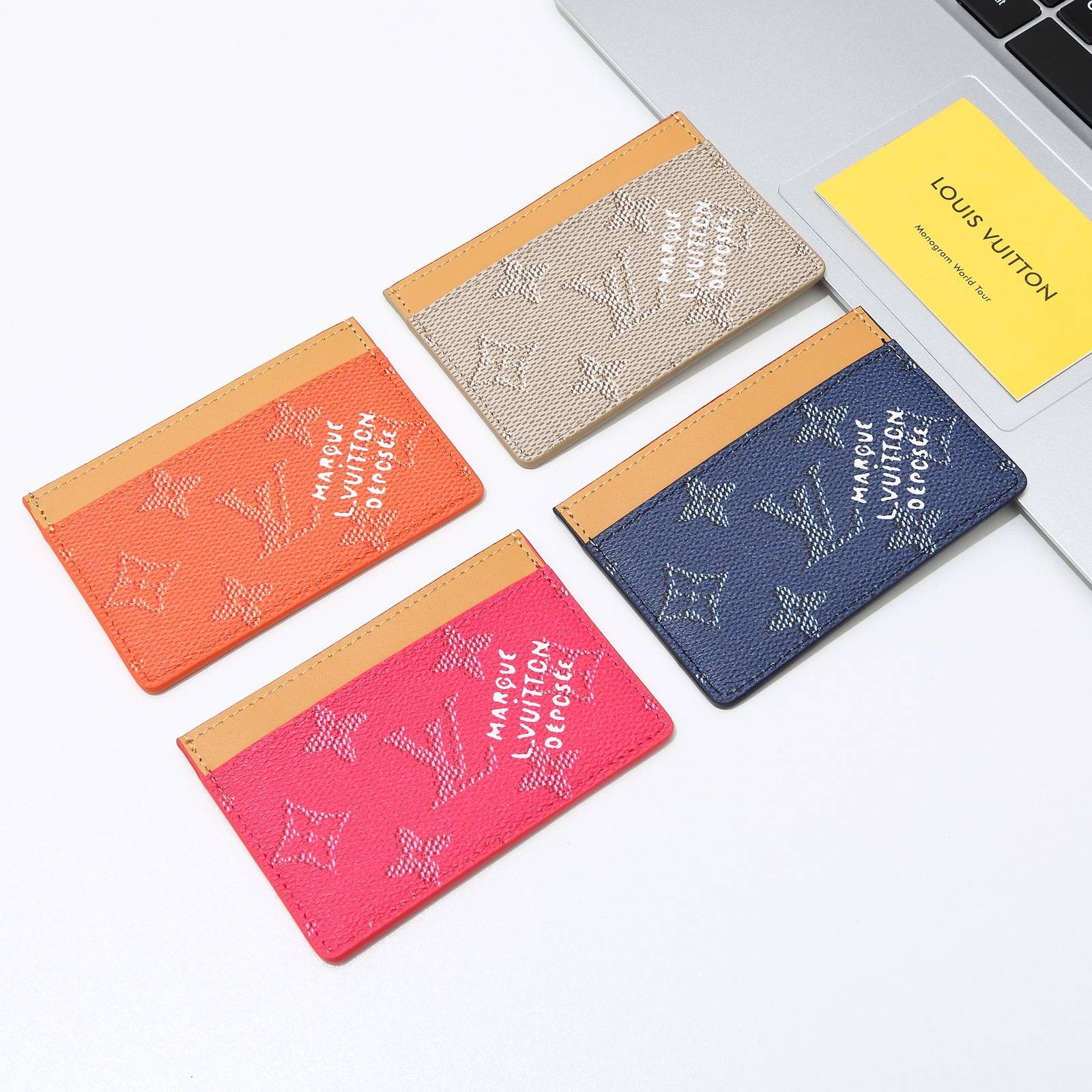 LOUIS VUITTON ルイヴィトン モノグラム ダミエ エピ 長財布 二つ折り財布 レディース メンズ ユニセックス ブラック ベージュ グリーン レッド - 画像 7