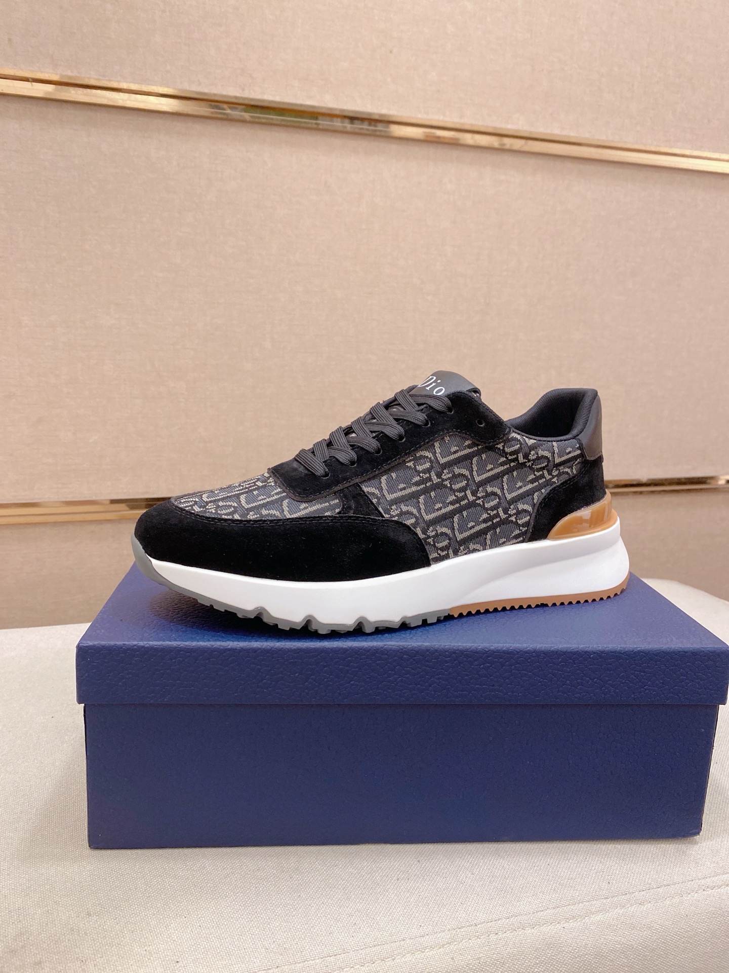 Dior メンズ スニーカー 4色 ディオール ロゴ オーソドックス 3色 全4色入 🛍️