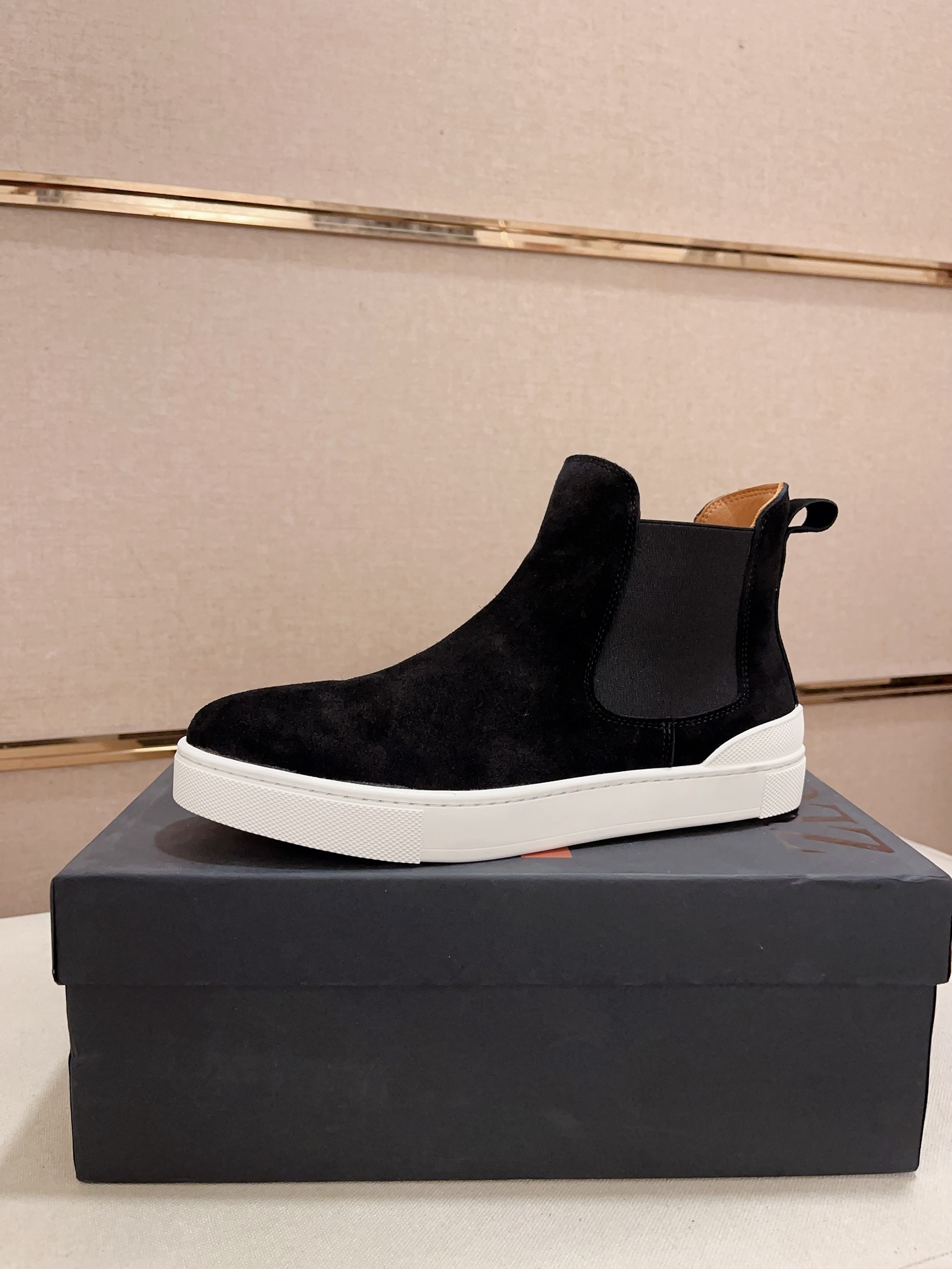 エレガントな ZEGNA  men's ankle boots 4色 2023秋冬新作 🪄