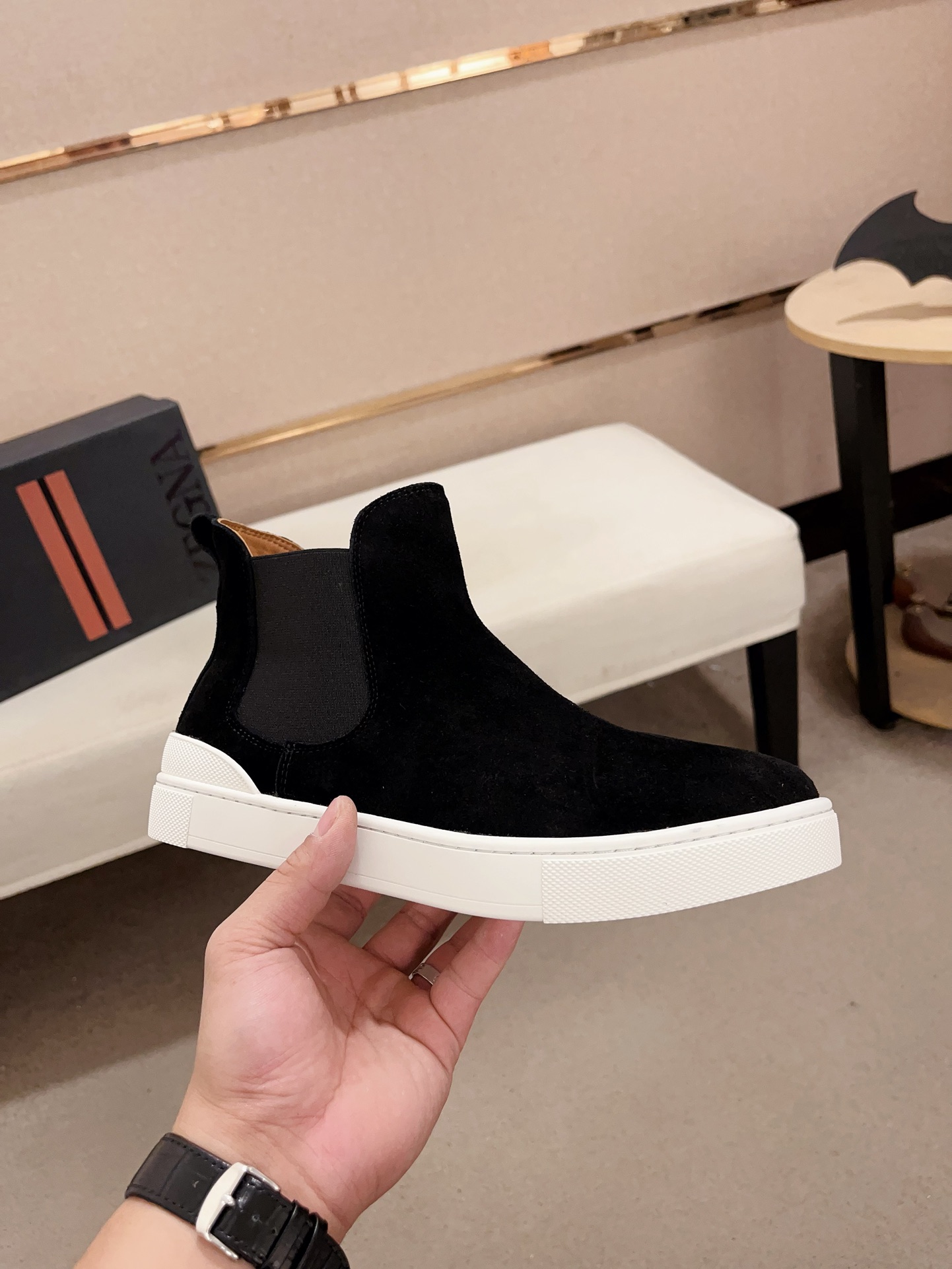 エレガントな ZEGNA  men's ankle boots 4色 2023秋冬新作 🪄 - 画像 5