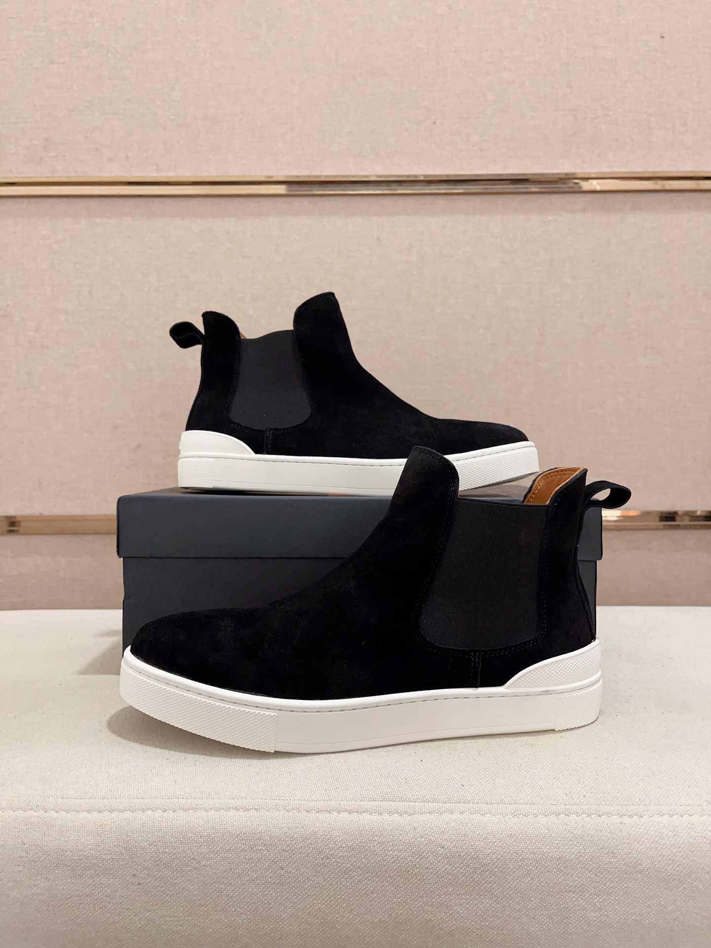 エレガントな ZEGNA  men's ankle boots 4色 2023秋冬新作 🪄 - 画像 8