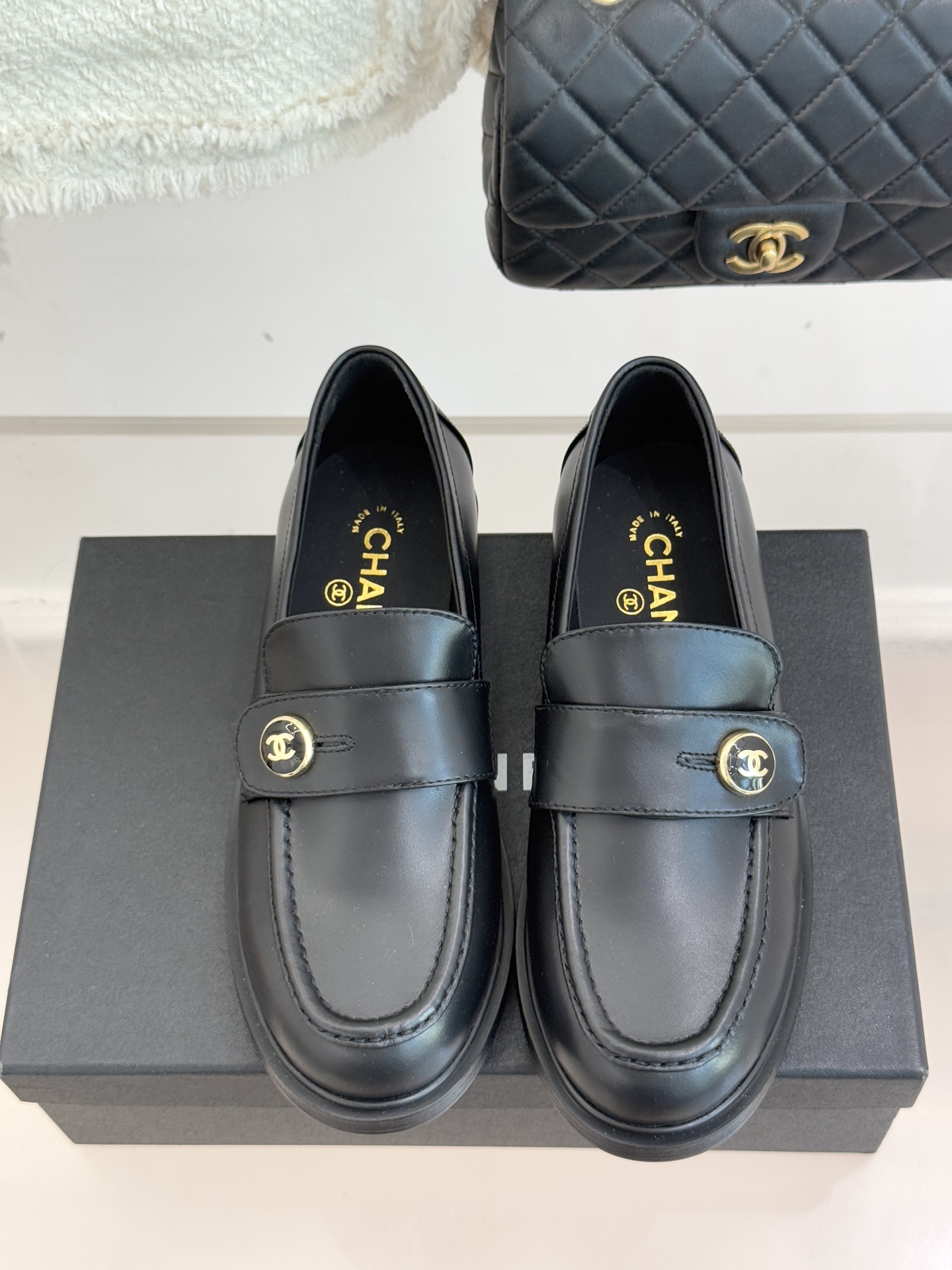 シャネル レディース ローファー 黒 1色 ¥39,800 本革 プレゼント おすすめ 🖤 - 画像 4