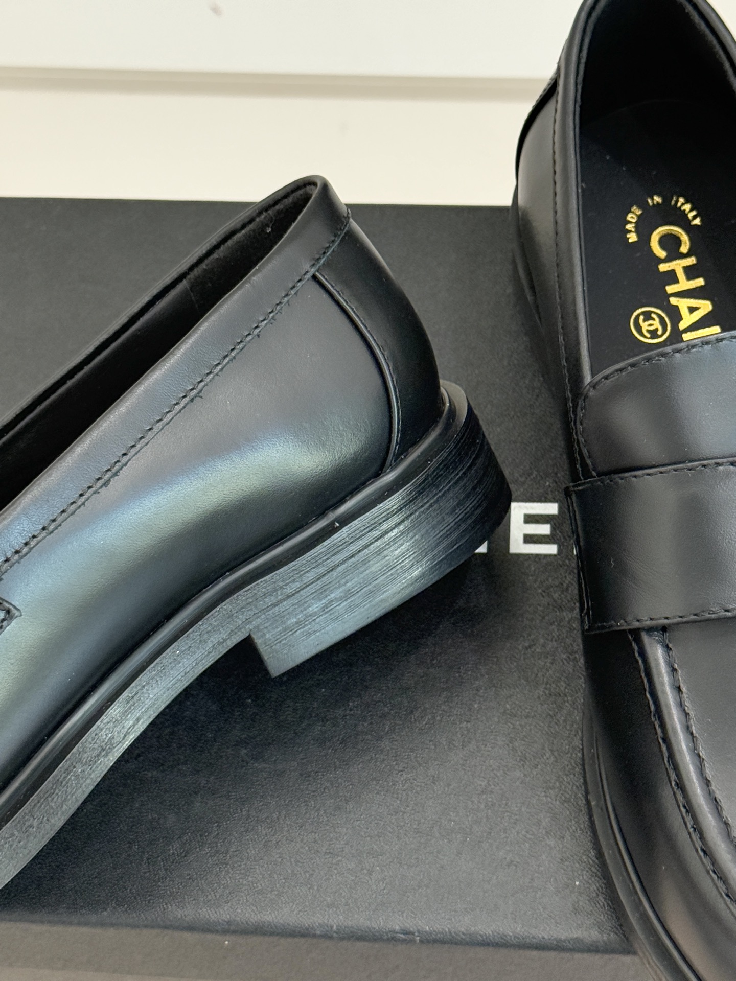 シャネル レディース ローファー 黒 1色 ¥39,800 本革 プレゼント おすすめ 🖤 - 画像 6
