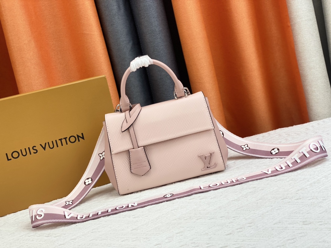 ルイヴィトンレディースバッグ　Louis Vuitton　Cluny　クリュニーミニ　エピ・レザー　ハンドバッグ　ショルダーバッグ　4色　ロゴ　bag