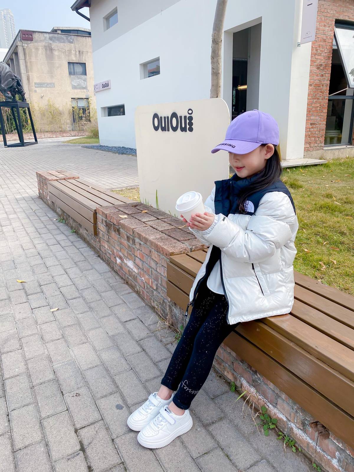 男の子 キッズ ダウン パーカー ロンT 無地 ブラック ホワイト ピンク 秋冬 フードなし ファッション 通園 通学 - 画像 4