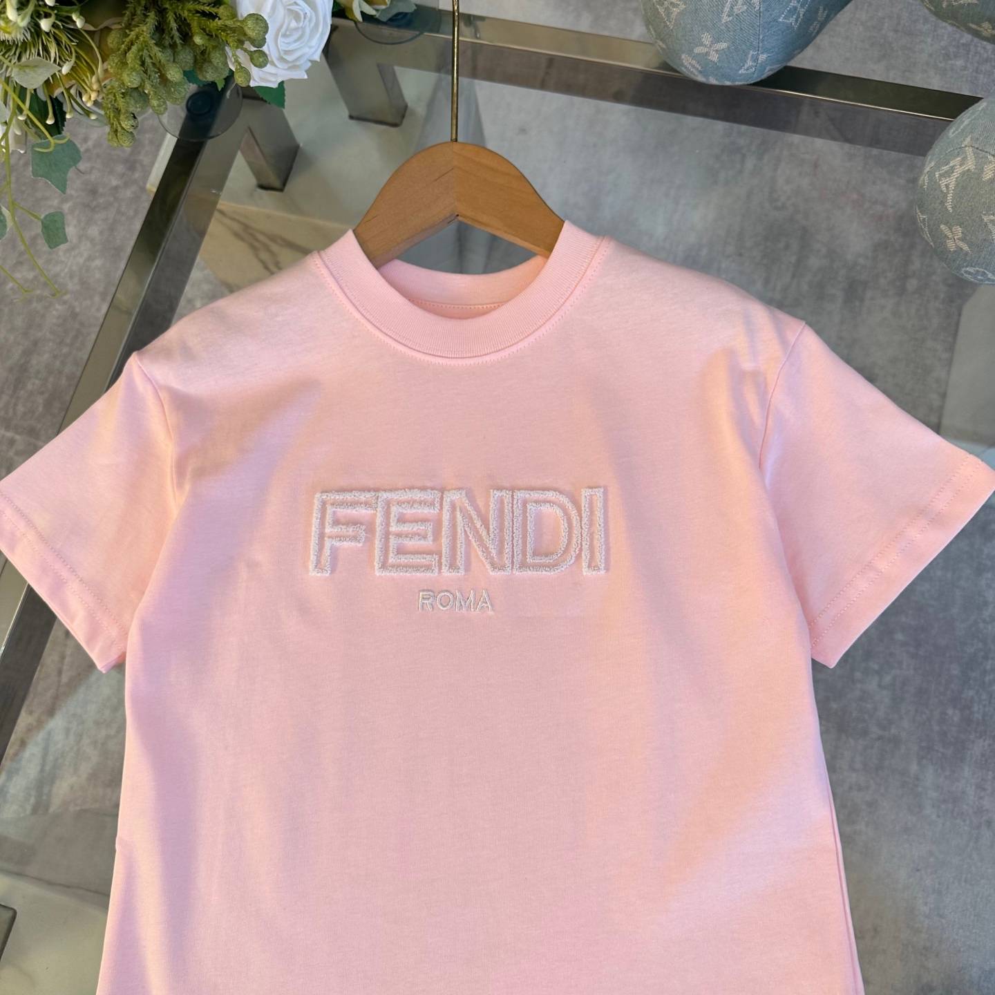 キッズ ガールズ ロンT パンツ セットアップ 春夏 綿 ファッション ピンク 通園 通学 デイリー - 画像 4
